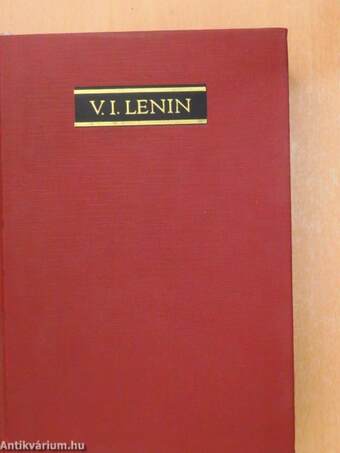 V. I. Lenin összes művei 41.