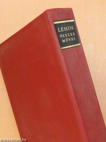 V. I. Lenin összes művei 41.