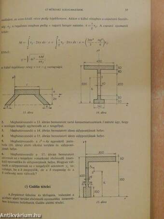 Műszaki matematikai gyakorlatok A. V./2.