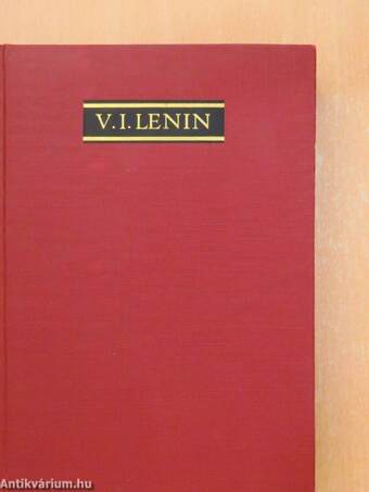 V. I. Lenin összes művei 16.