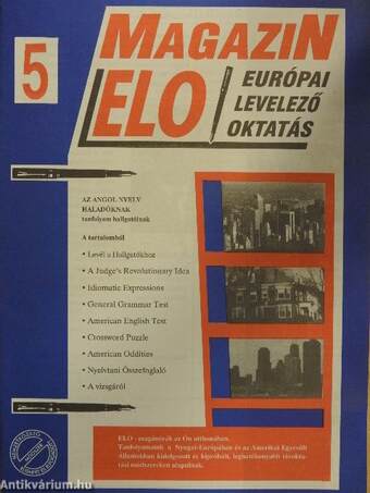 ELO Magazin 5.