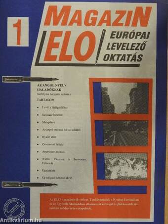 ELO Magazin 1.