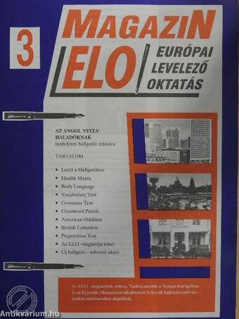 ELO Magazin 3.