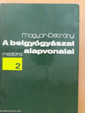 A belgyógyászat alapvonalai 2. (töredék)