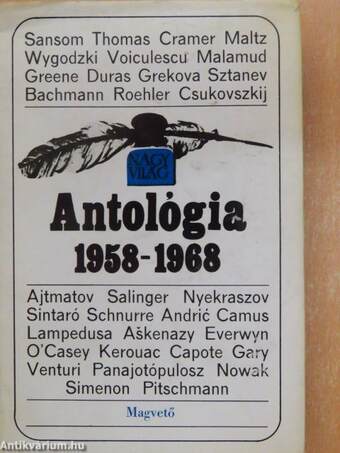 Nagyvilág antológia 1958-1968. 1-2.