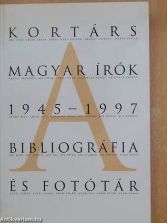 Kortárs magyar írók I-II.