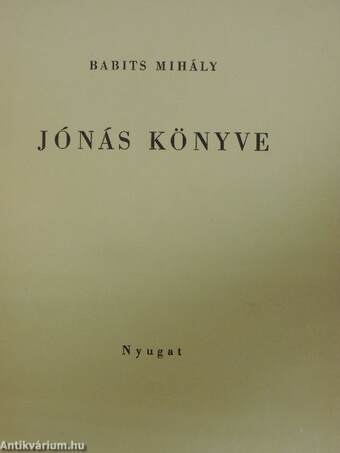 Jónás könyve