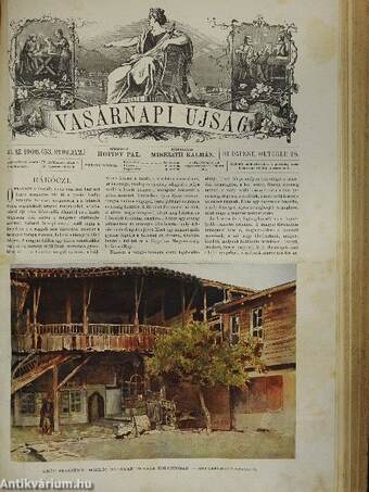 Vasárnapi Ujság 1906. január-december/A Vasárnapi Ujság Regénytára 1906. január-december