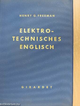 Elektrotechnisches Englisch