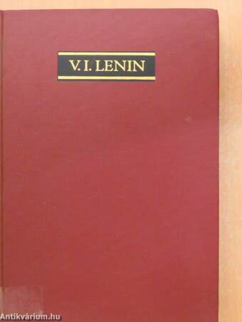 V. I. Lenin összes művei 52.