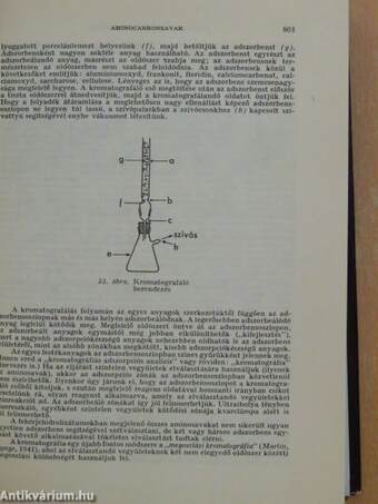 Szerves kémia I/2. (töredék)