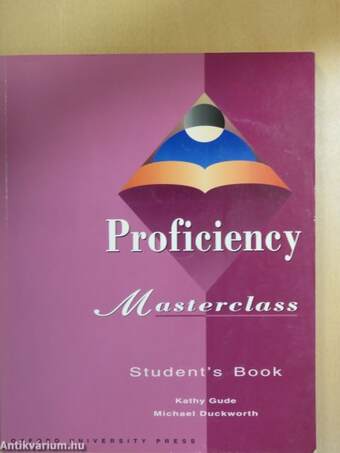 Proficiency Masterclass - Student's Book