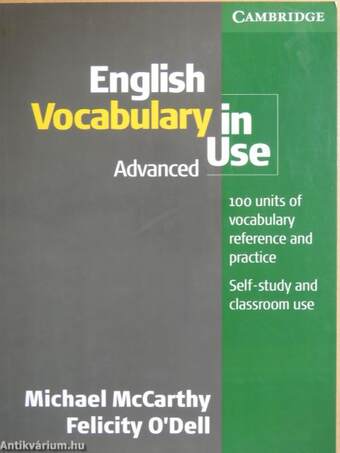 English Vocabulary in Use - Advanced