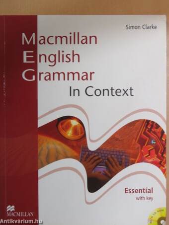 Macmillan English Grammar in Context - CD-vel