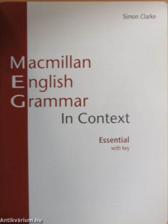 Macmillan English Grammar in Context - CD-vel