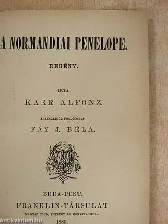 A normandiai Penelope