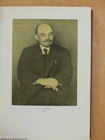 V. I. Lenin összes művei 52.