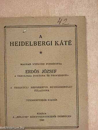 A heidelbergi káté