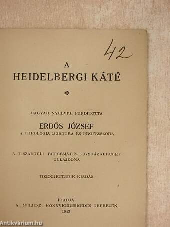 A heidelbergi káté