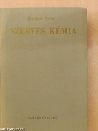 Szerves kémia III/1. (töredék)