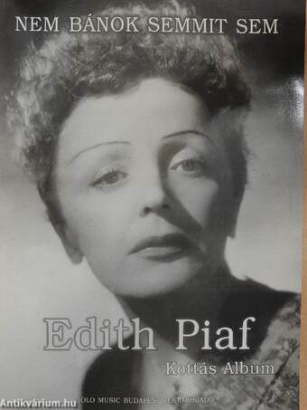 Edith Piaf kottás album