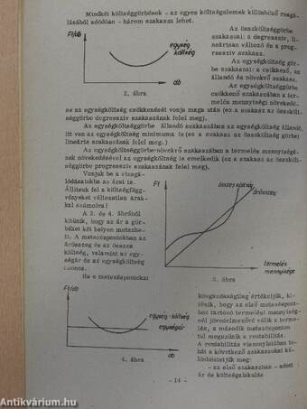 Optimális üzemnagyság