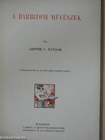 A barbizoni művészek