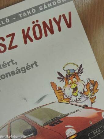 Kresz könyv az életért, a biztonságért