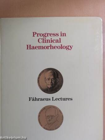 Progress in Clinical Haemorheology