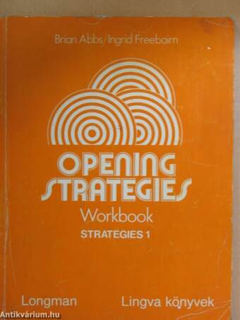 Opening Strategies - Workbook