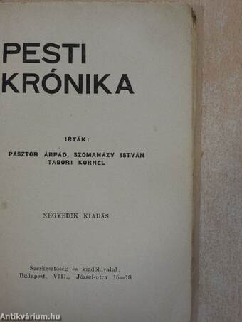 Pesti krónika