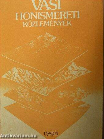 Vasi honismereti közlemények 1989/1