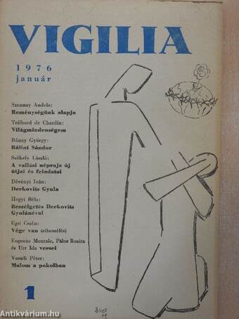 Vigilia 1976. január-december