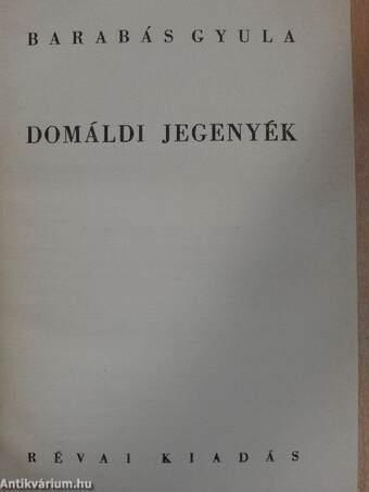 Domáldi jegenyék