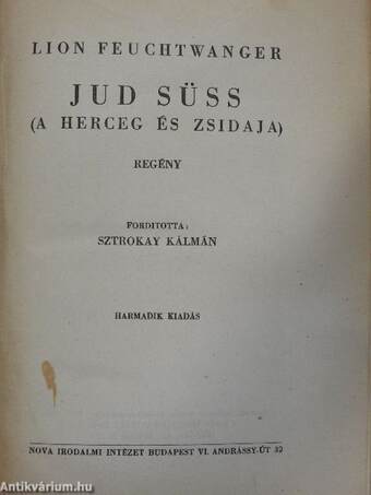 Jud Süss