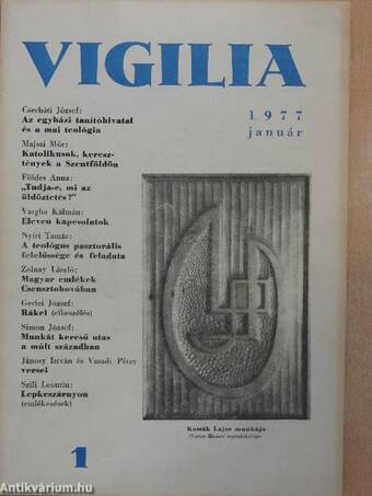 Vigilia 1977. január-december