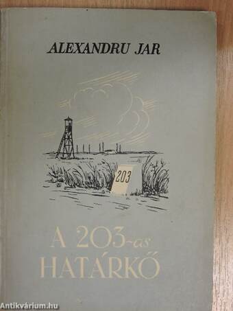 A 203-as határkő