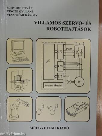 Villamos szervo- és robothajtások