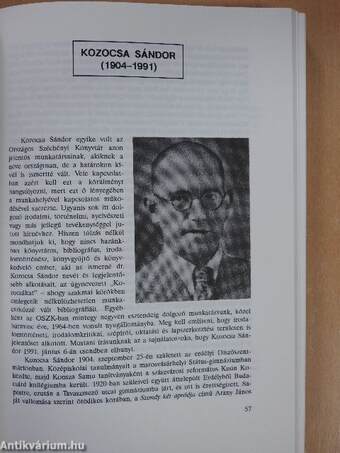 Az Országos Széchényi Könyvtár Évkönyve 1991-1993