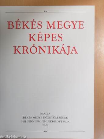 Békés megye képes krónikája