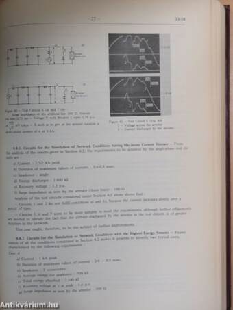 International Conference on Large High Voltage Electric Systems II. (töredék)