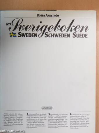 Nya Sverigeboken