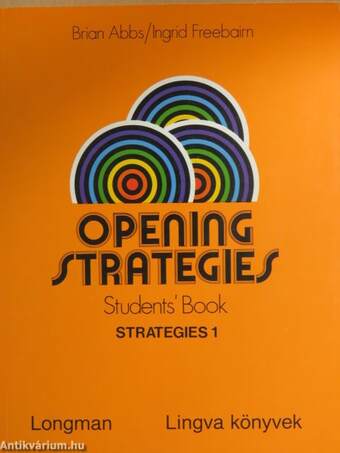 Opening Strategies - Students' Book