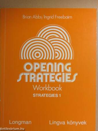 Opening Strategies - Workbook