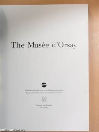 The Musée d'Orsay