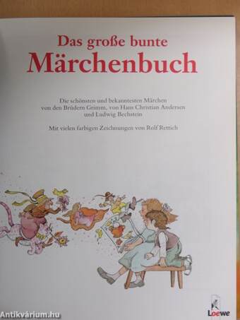 Das große bunte Märchenbuch