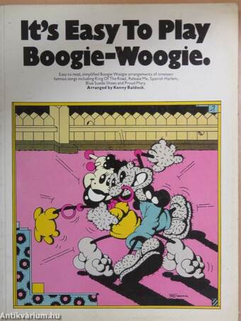 It's Easy to Play Boogie-Woogie