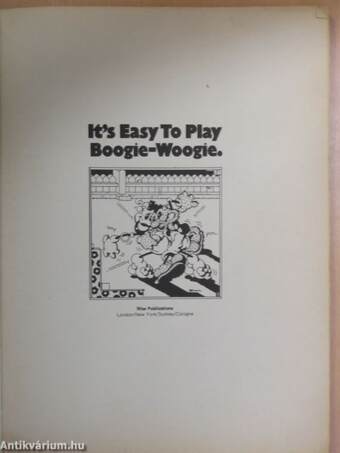 It's Easy to Play Boogie-Woogie