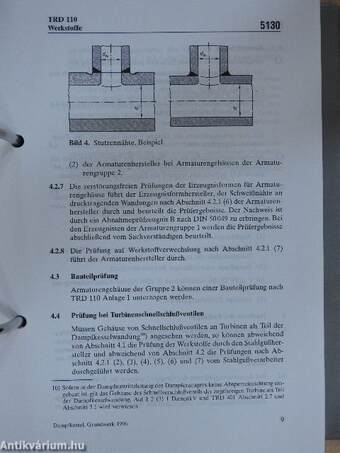 Dampfkesselrecht I. (nem teljes)