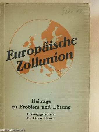 Europäische Zollunion